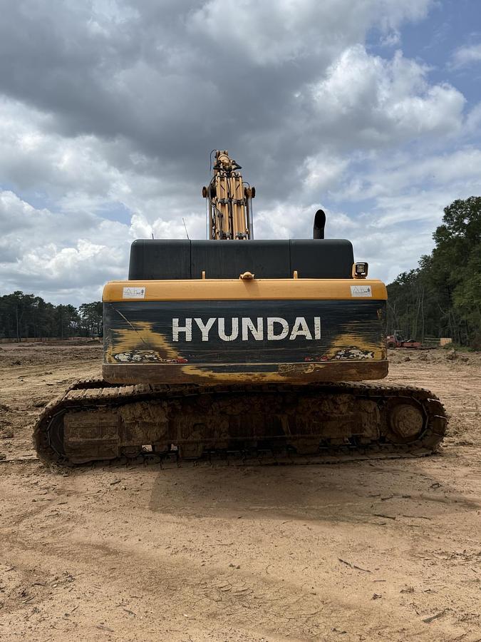 Used 2017 HYUNDAI ROBEX 480LC