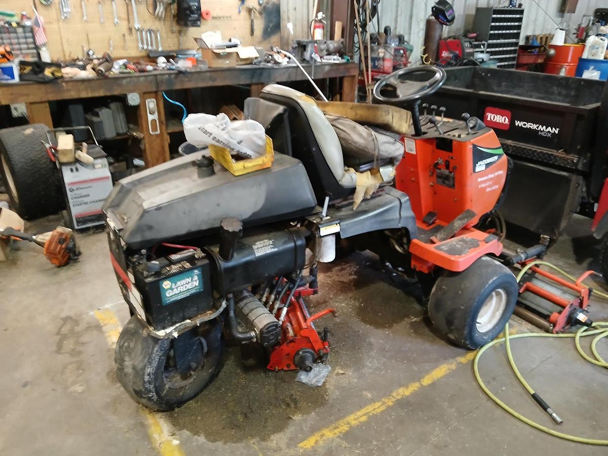 Used 2007 JACOBSEN IV Pus
