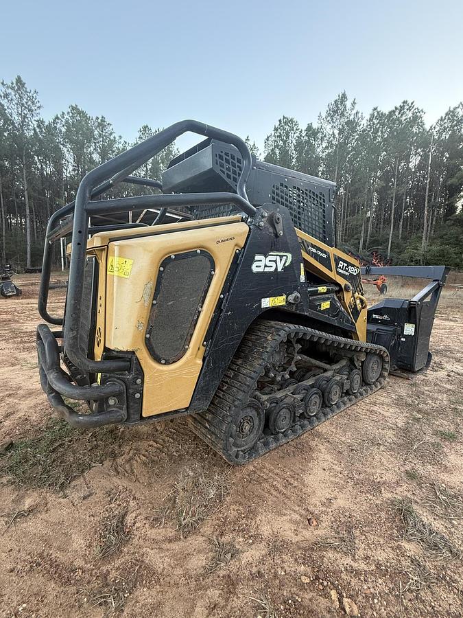 Used 2021 ASV RT 120