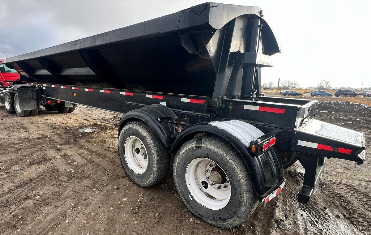 Used 2015 SIDE DUMP INDUSTRIES 80' X 96