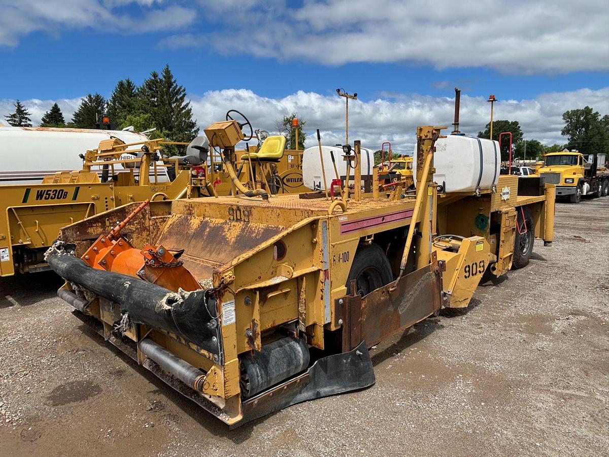 Used 1984 BLAW-KNOX RW100