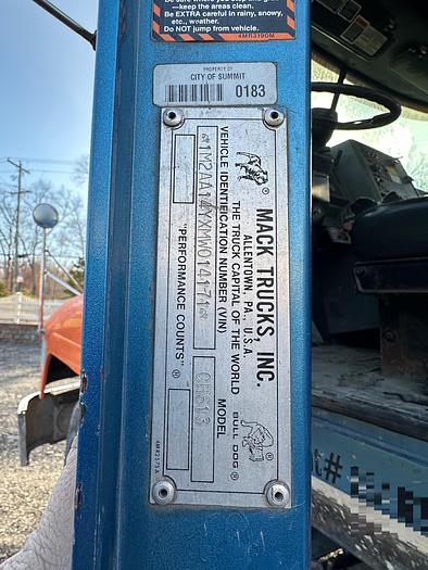 Used 1991 MACK CH613