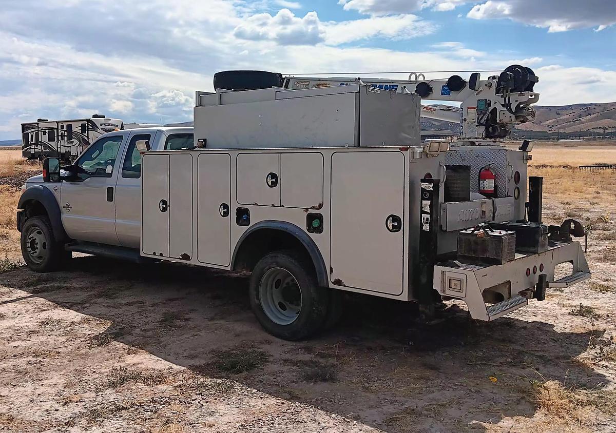 Used 2015 FORD F-550