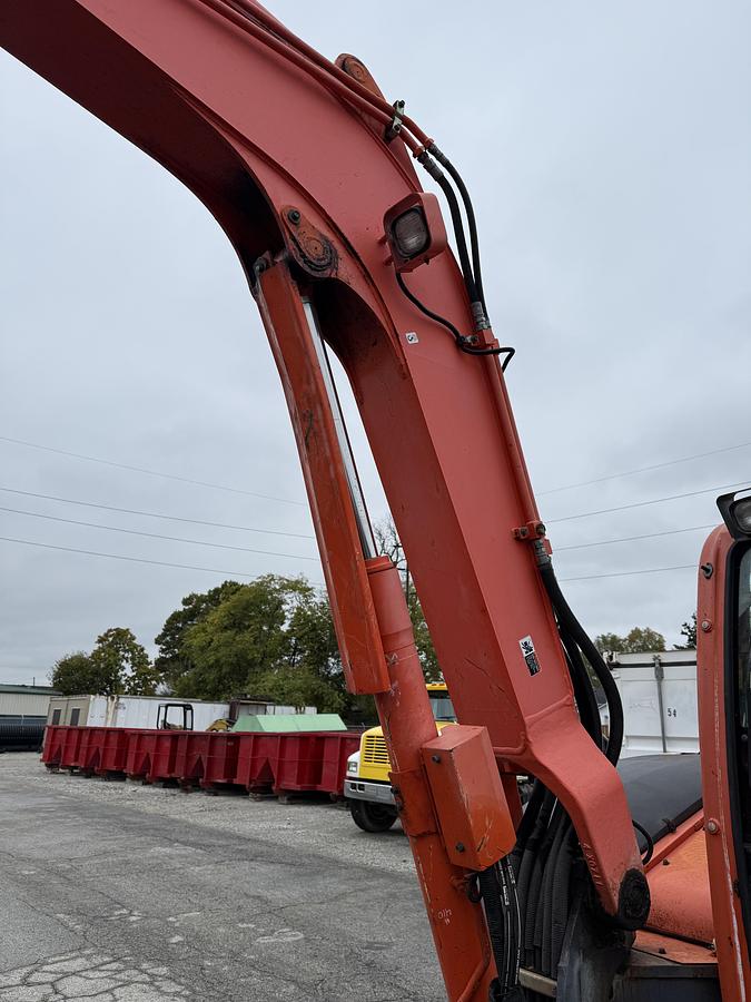 Used 2008 KUBOTA KX080-3