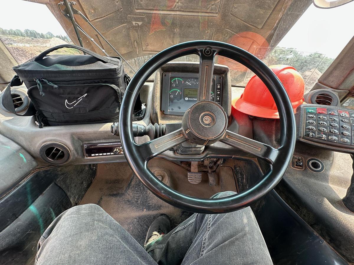 Used 2014 DEERE 460E Off Road Dump