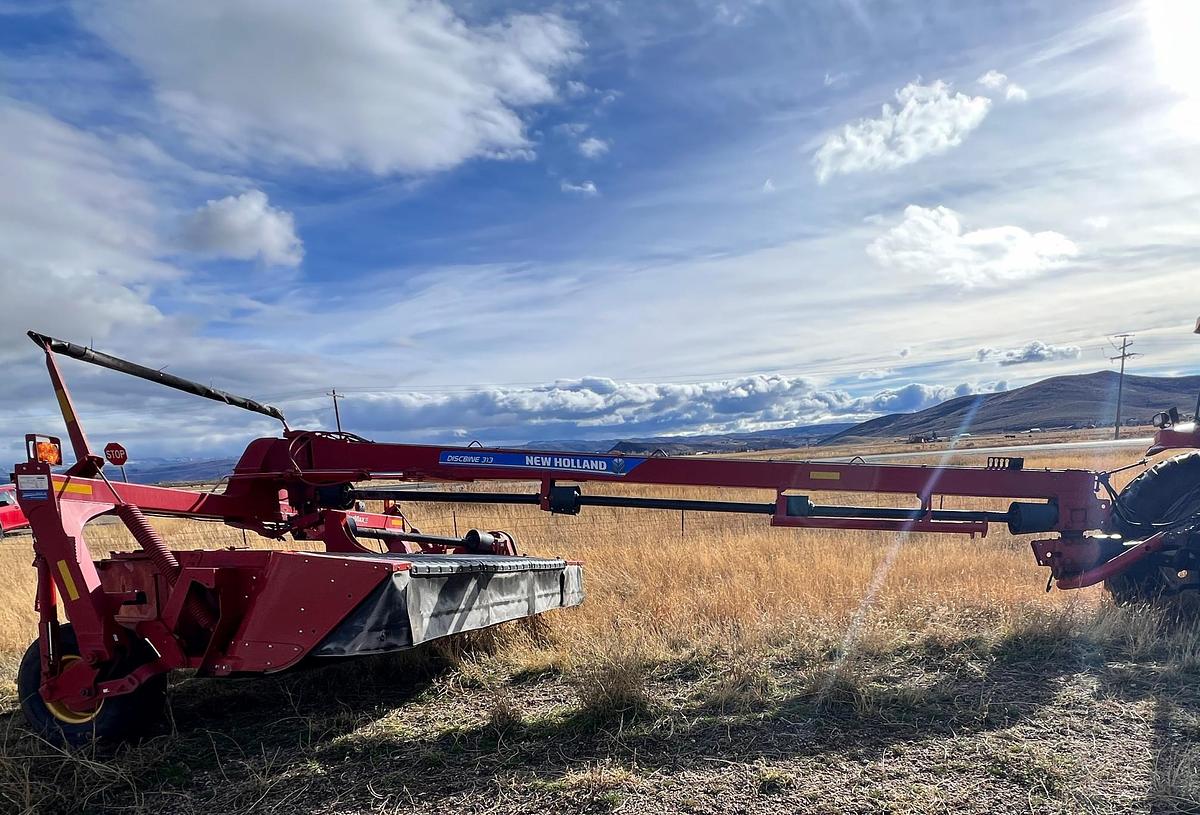 Used 2015 NEW HOLLAND Discbine 313FDB