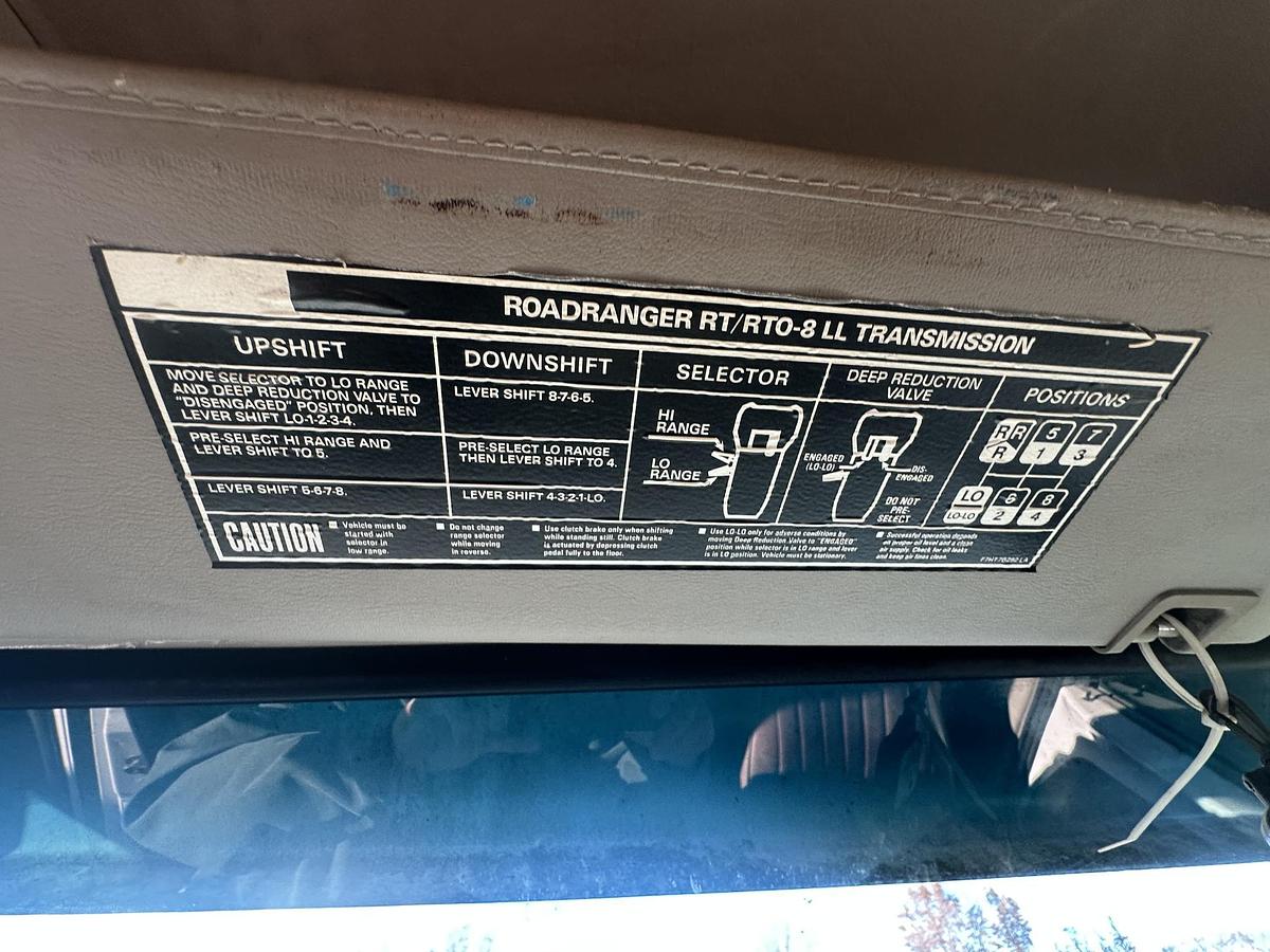 Used 2004 STERLING L7500