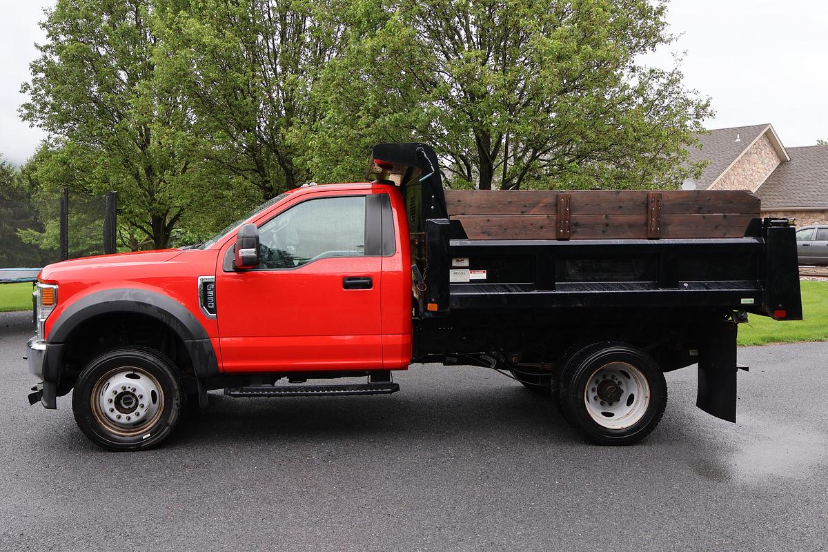 Used 2020 FORD F550