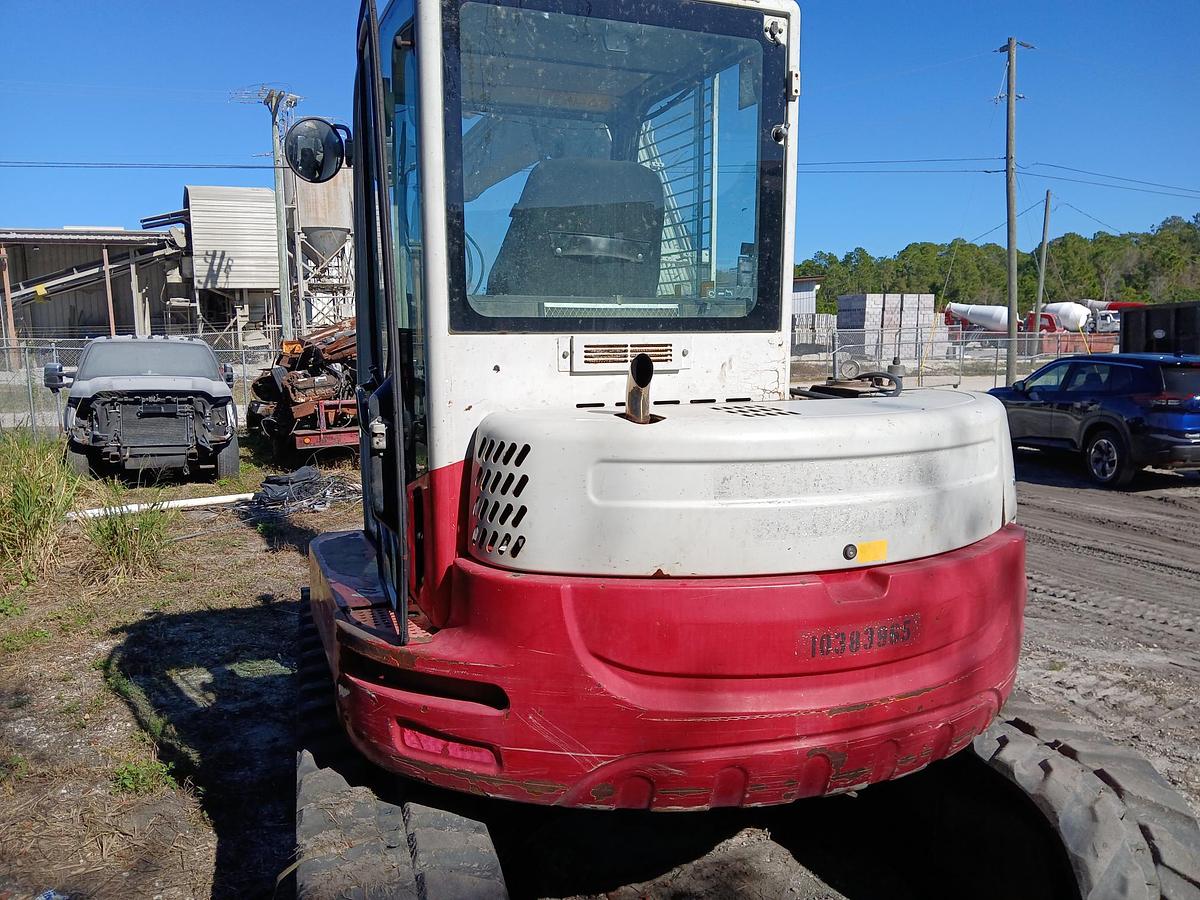 Used 2019 TAKEUCHI TB280FR
