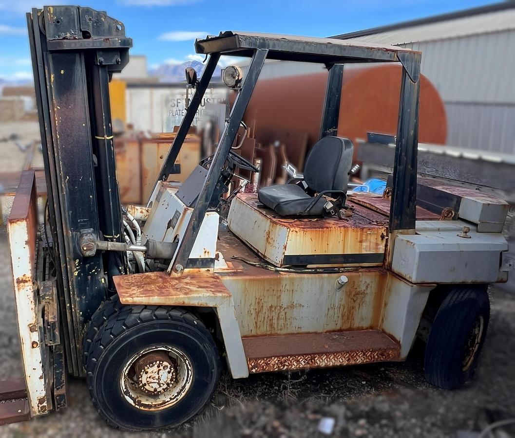 Used 1986 MITSUBISHI FD50 D