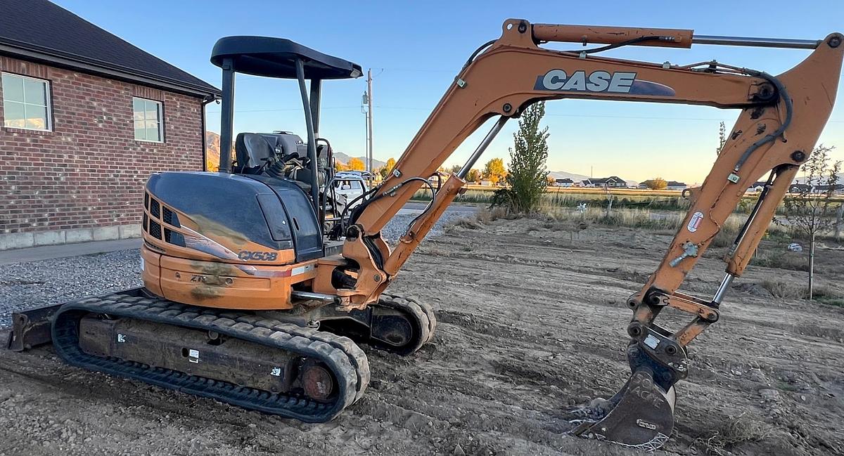Used 2007 CASE CX50B