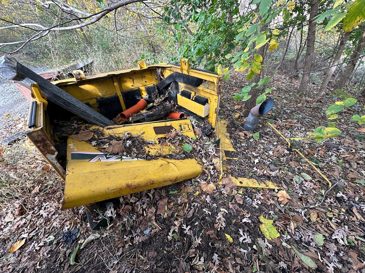 Used 2008 KAWASAKI 95ZVII