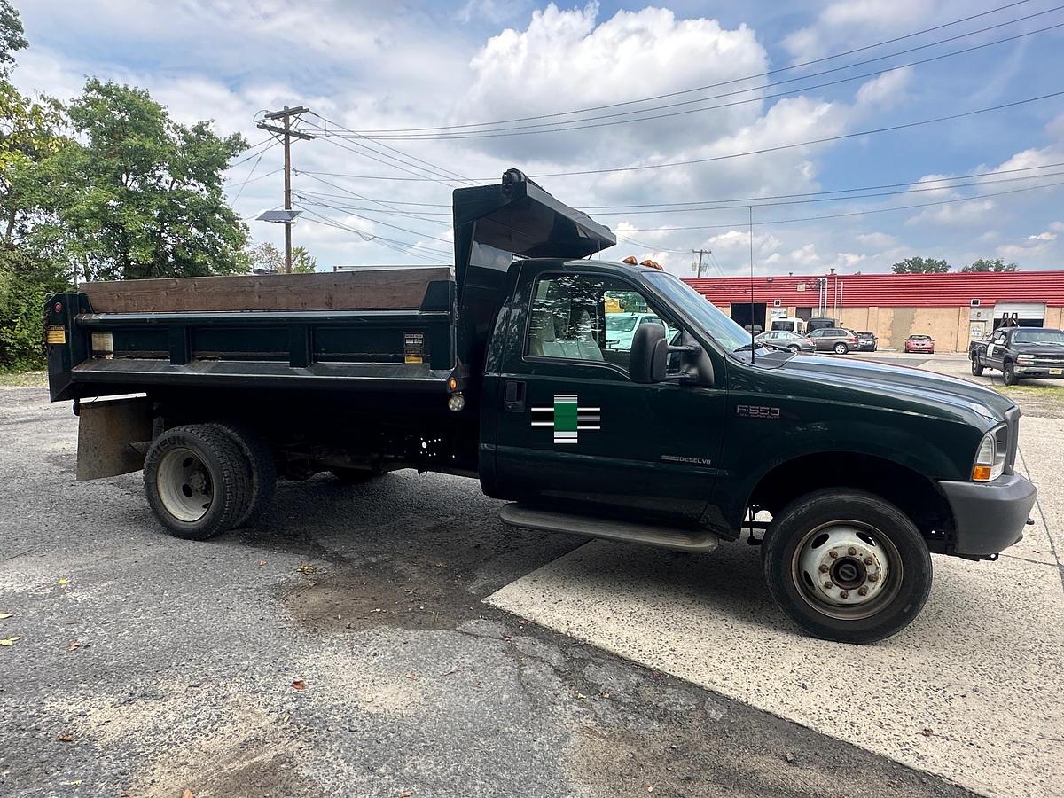Used 2003 FORD F550 XL Super Duty