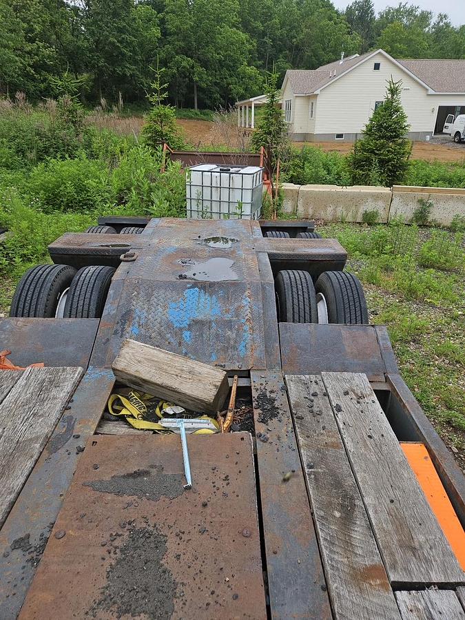 Used 1987 EAGER BEAVER 35T Lowboy