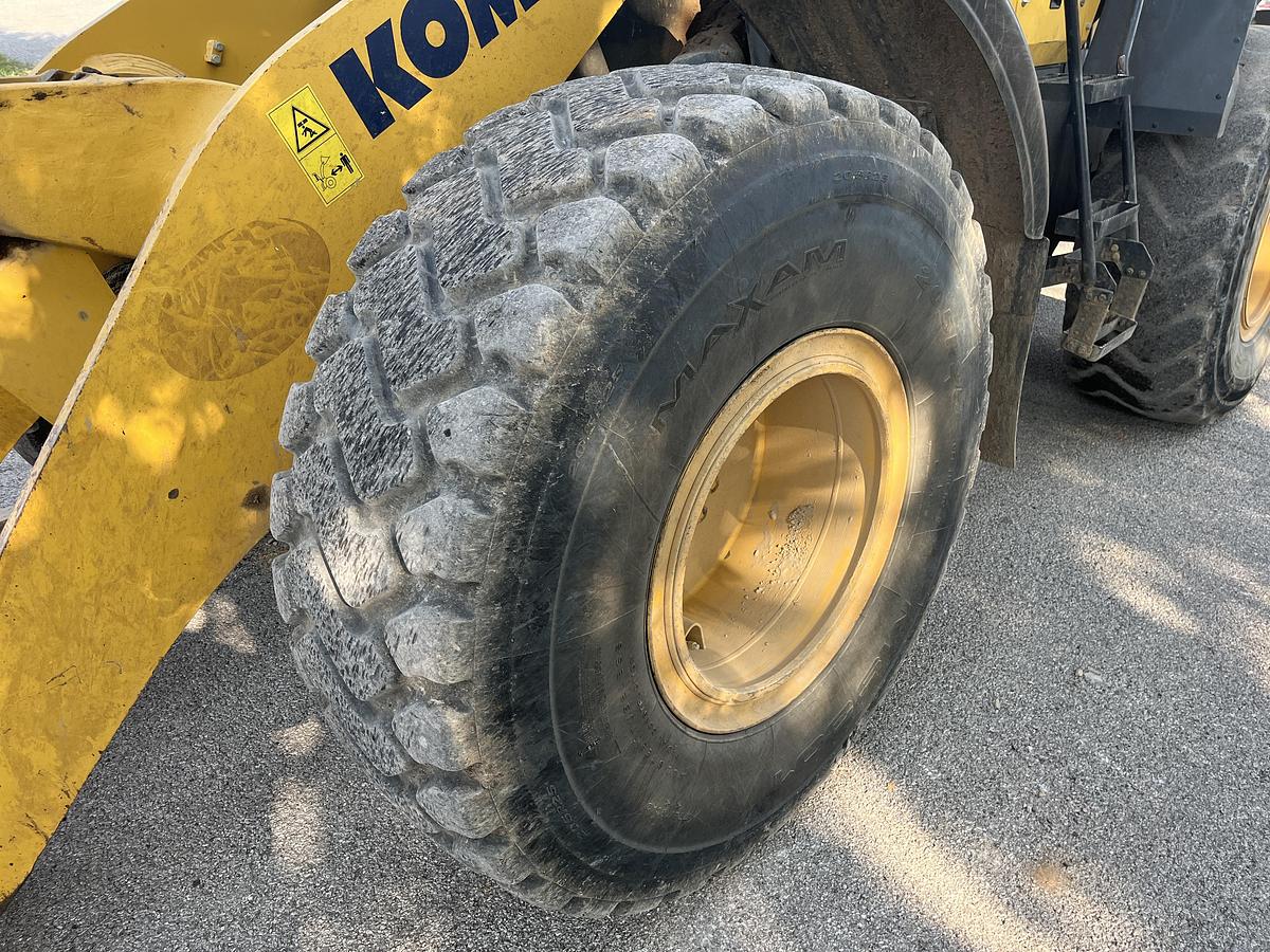 Used 2018 KOMATSU WA270-8