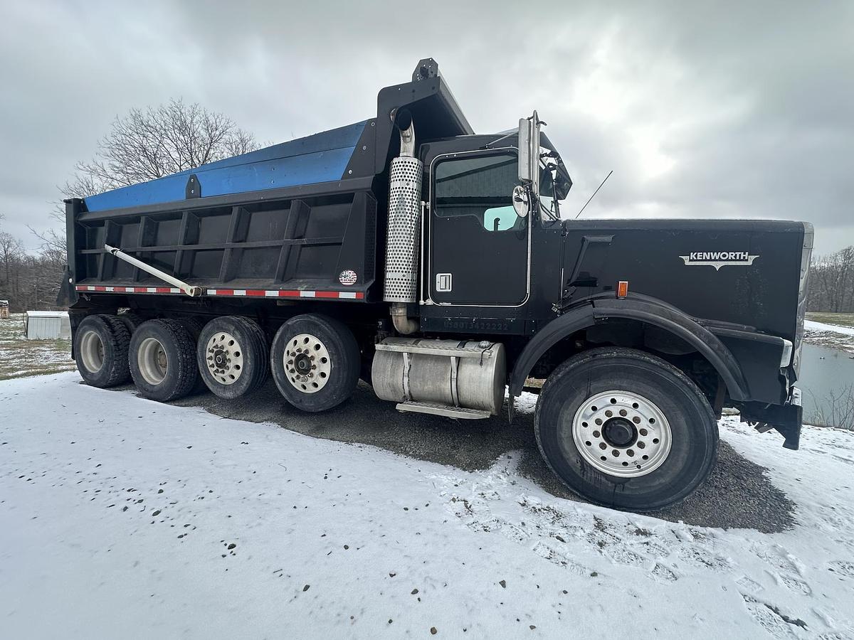 Used 2002 KENWORTH T800