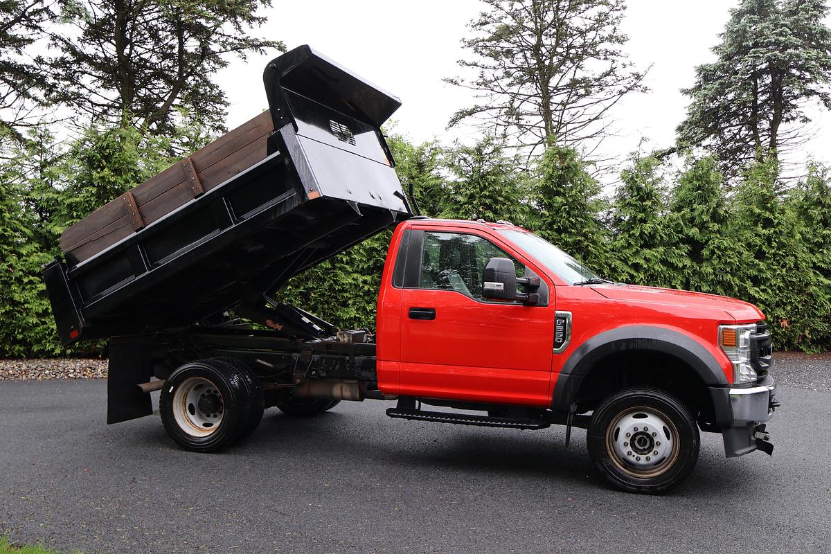 Used 2020 FORD F550