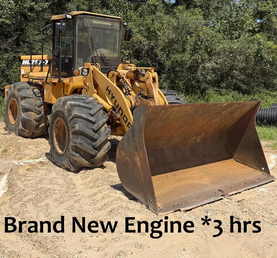 Used 2006 HYUNDAI HL757-7