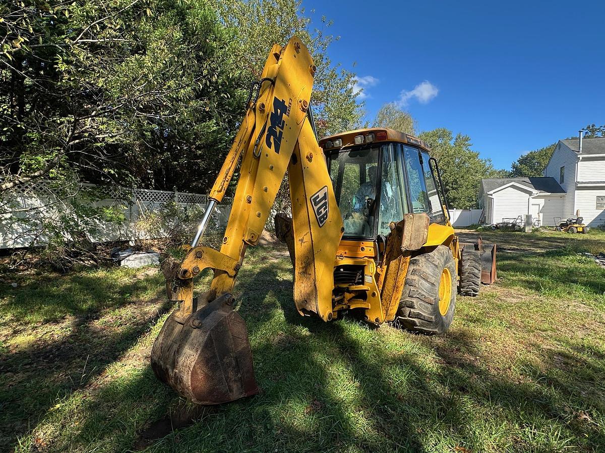 Used 2001 JCB 214 III