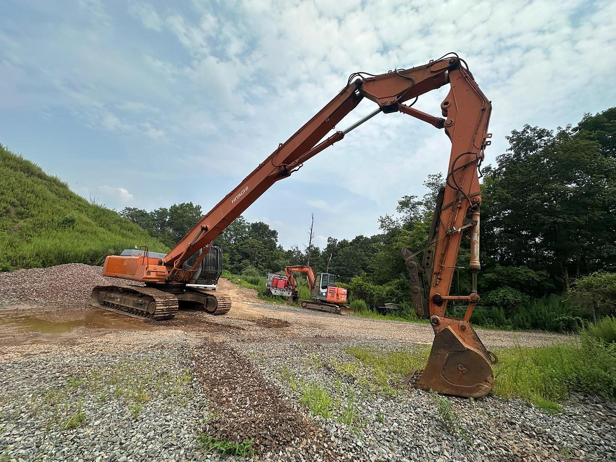 Used 1999 HITACHI EX330 LC-5 Demolition