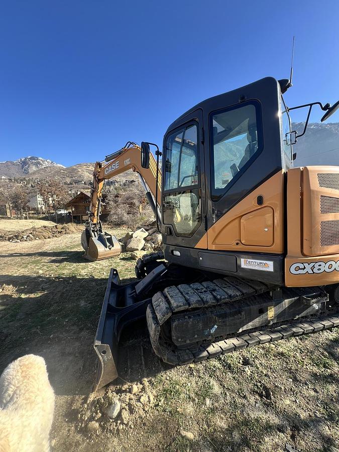 Used CASE Cx80c