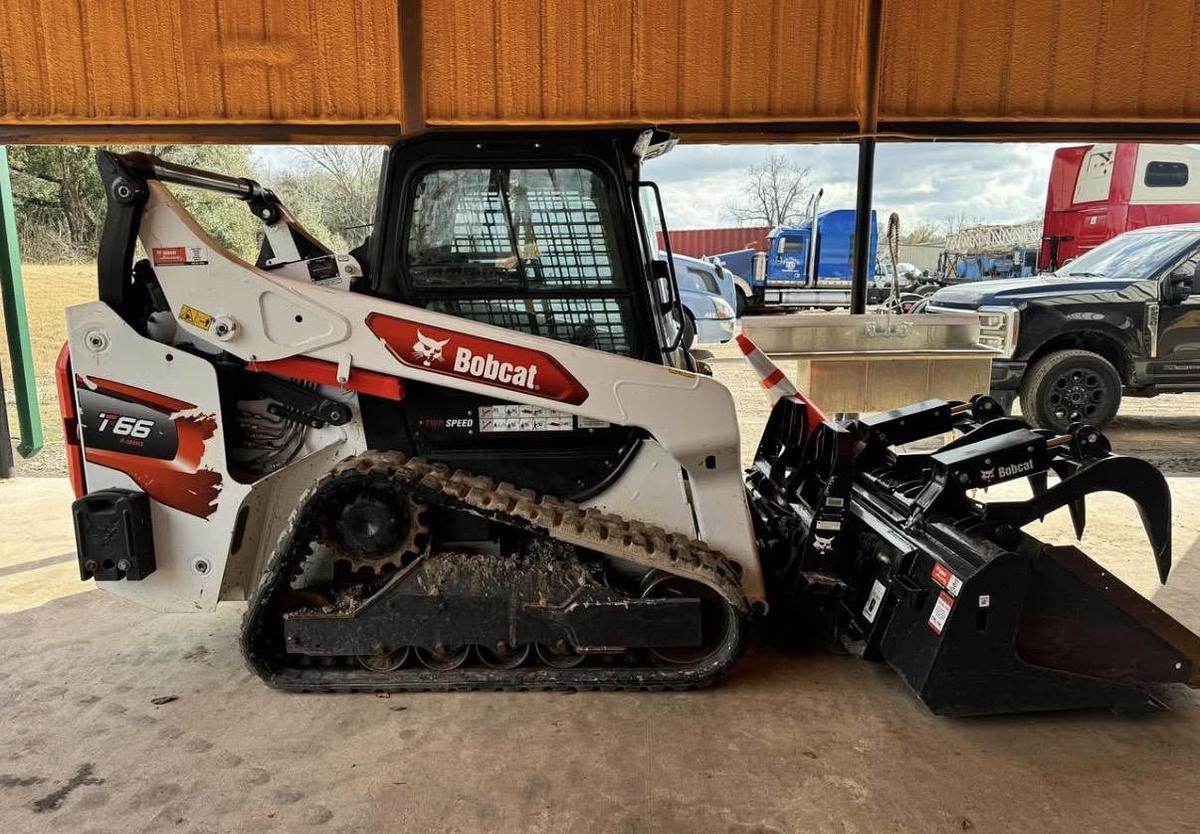 Used 2023 BOBCAT T66