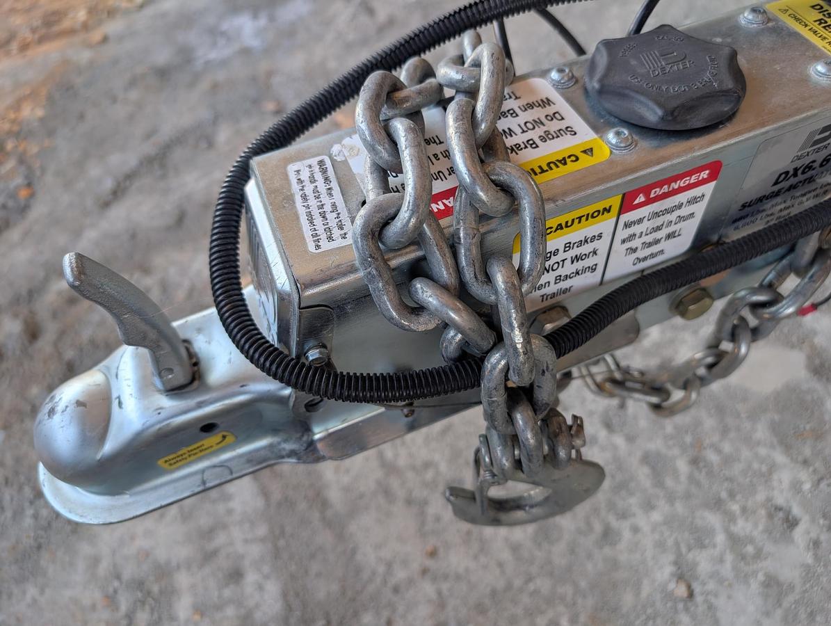 Used 2023 ERNEST INDUSTRIES The Short Stop Trailer Mixer