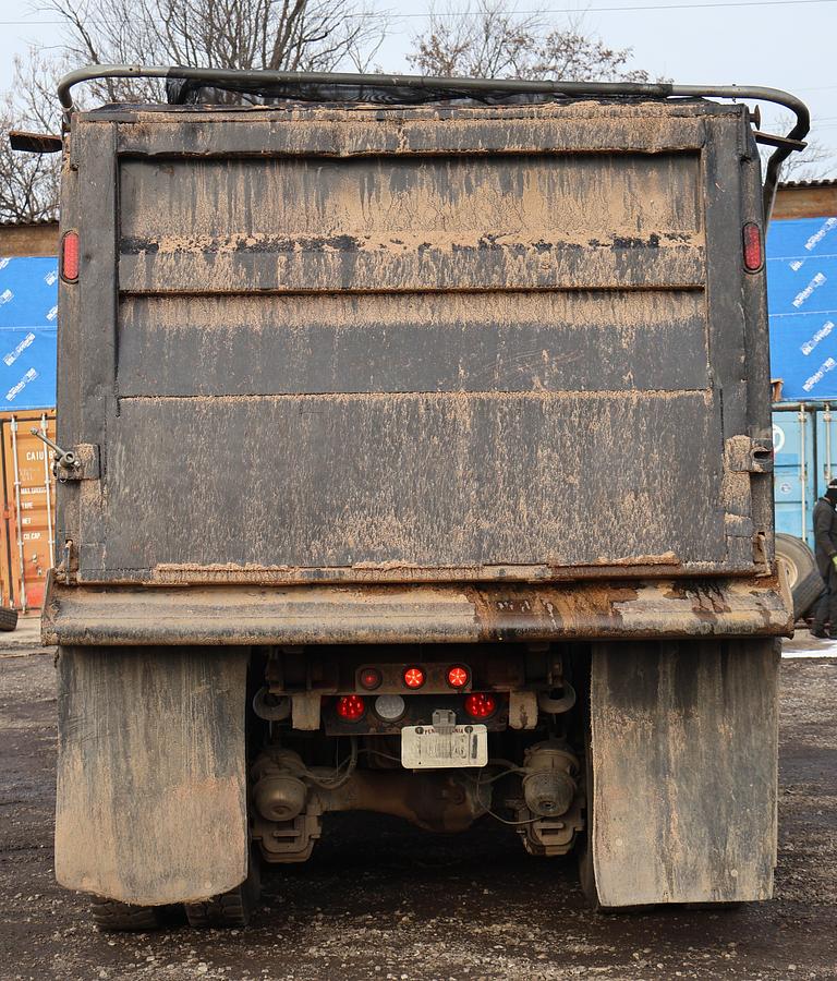 Used 2007 MACK Granite CV713