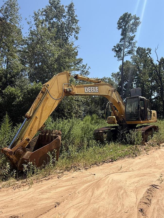 Used 2016 DEERE 350G LC
