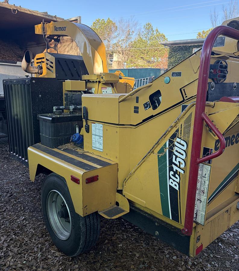 Used 2018 VERMEER BC1500