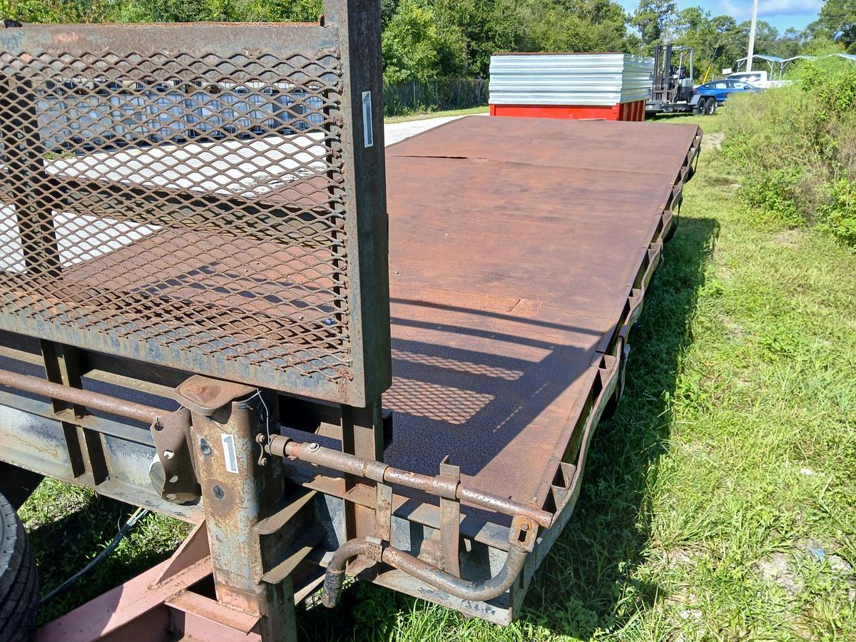 Used 2017 CUSTOM BUILT 20' X 96