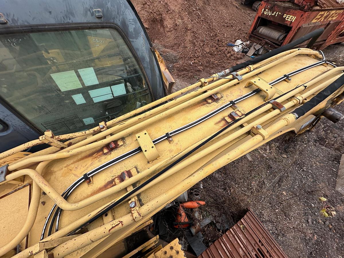 Used 2005 DEERE 330C LC