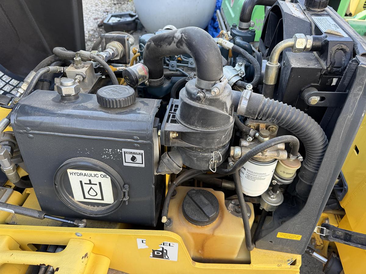 Used 2016 BOMAG BW 100ADM-5