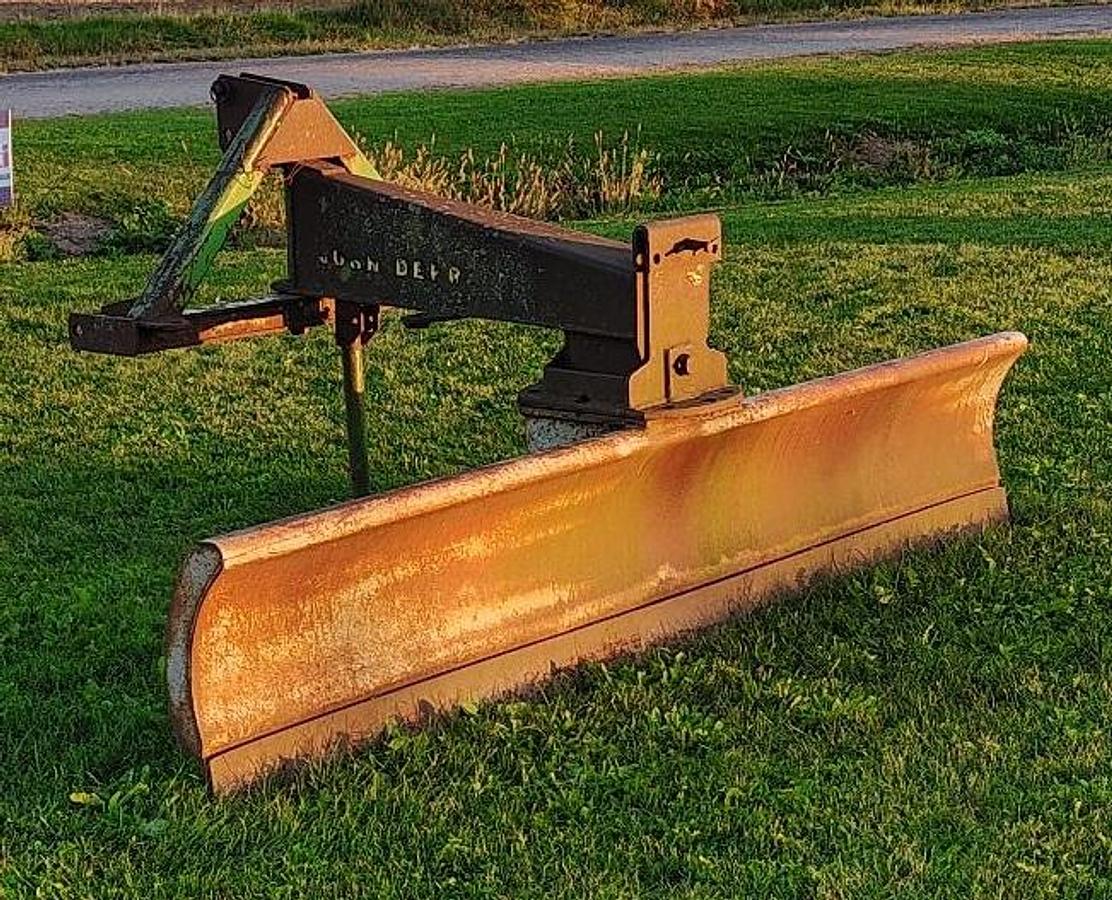 Used 0 JOHN DEERE Back Grader Blade