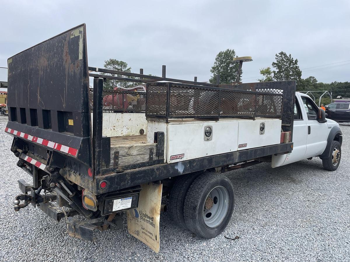 Used 2006 FORD F550 Supercab