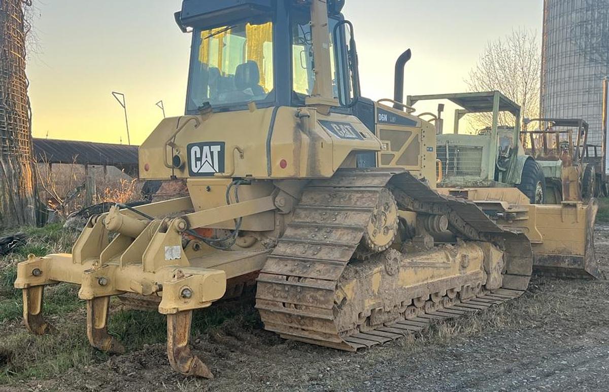 Used 2007 CATERPILLAR D6N-LGP