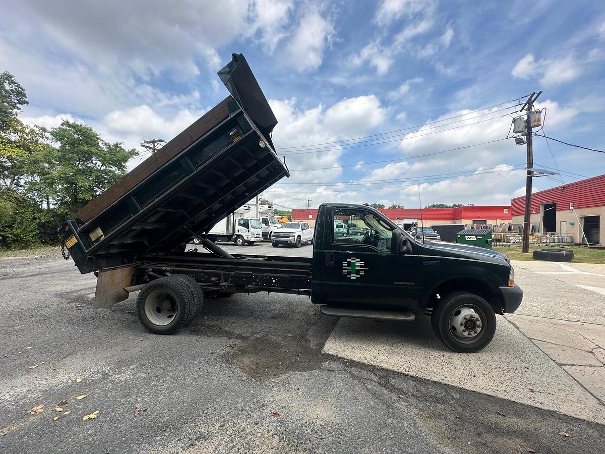 Used 2003 FORD F550 XL Super Duty