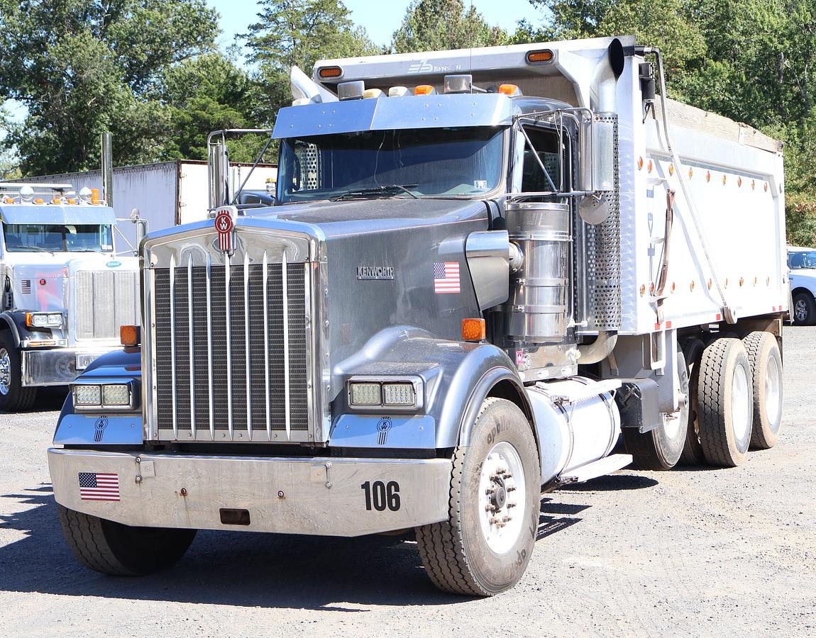 Used 2008 KENWORTH W900