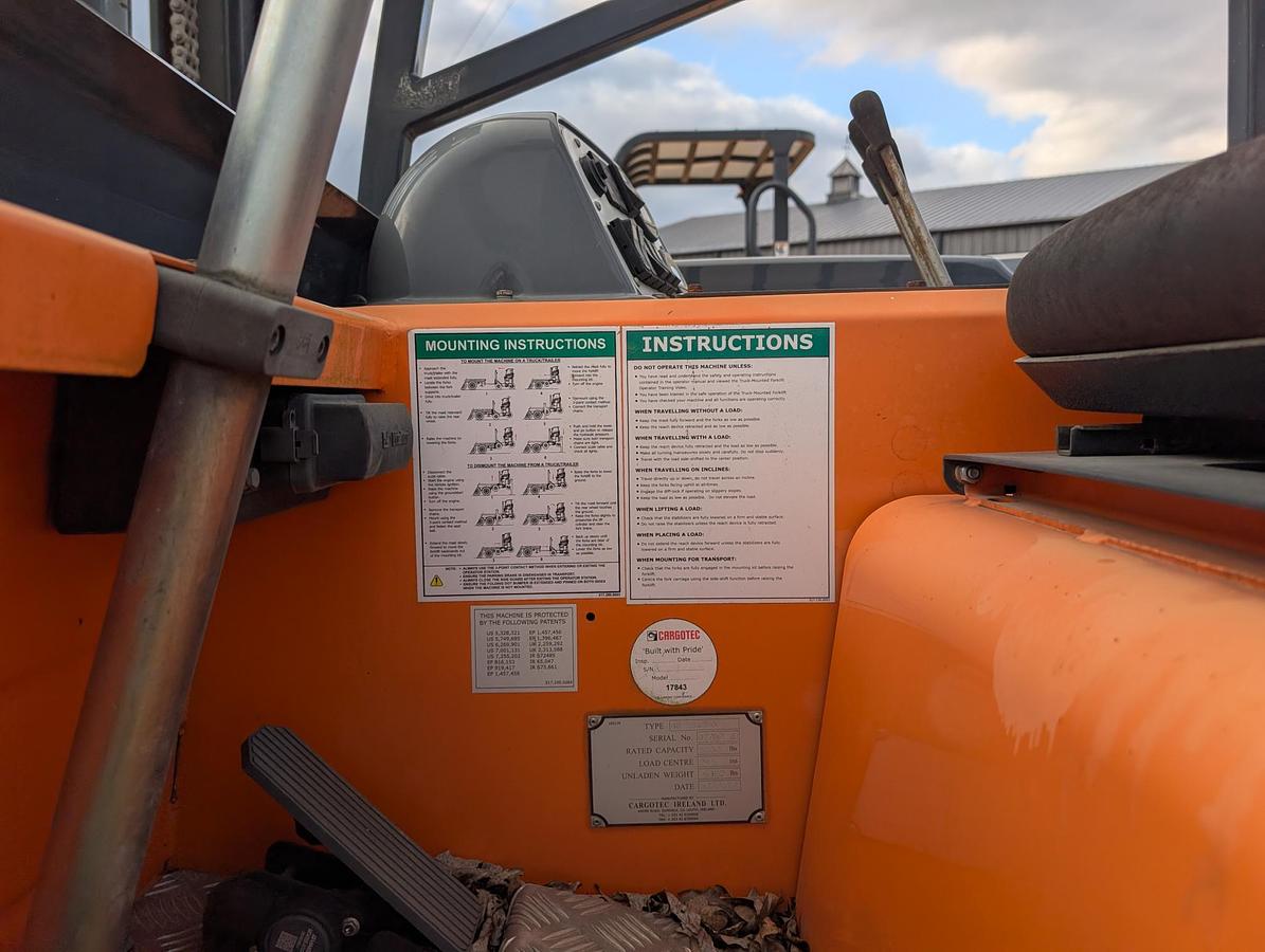 Used 2016 MOFFETT M8 55.3 NX