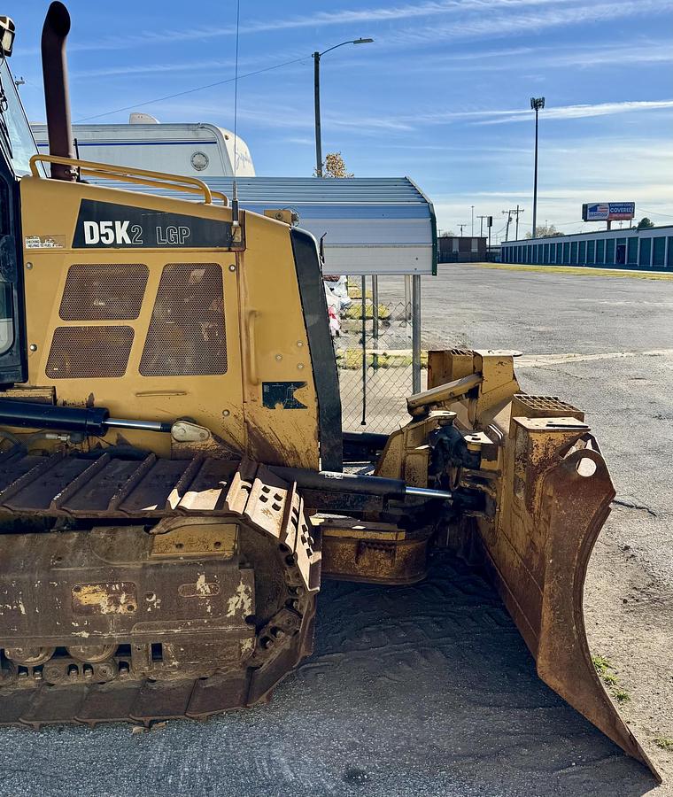 Used 2012 CATERPILLAR D5K2 LGP