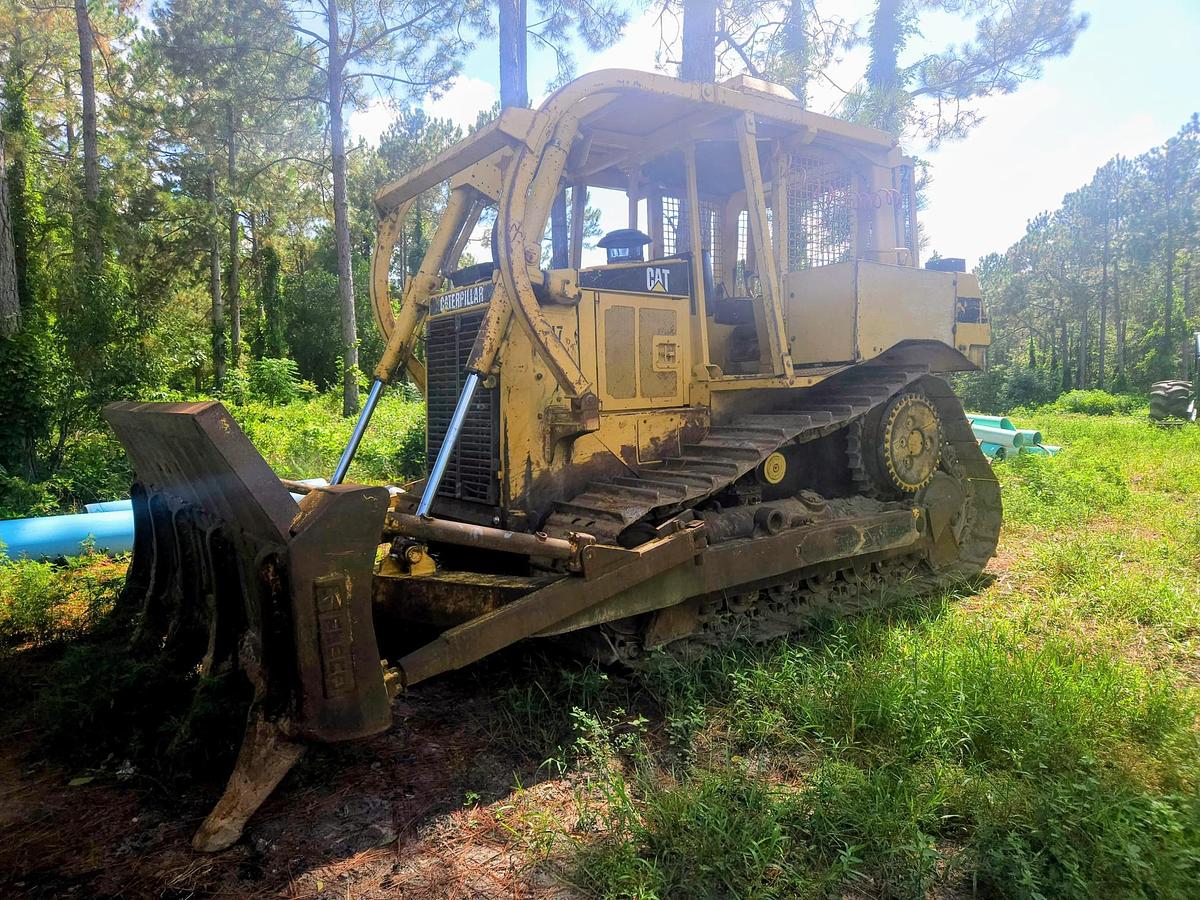 Used 2001 CATERPILLAR D6R