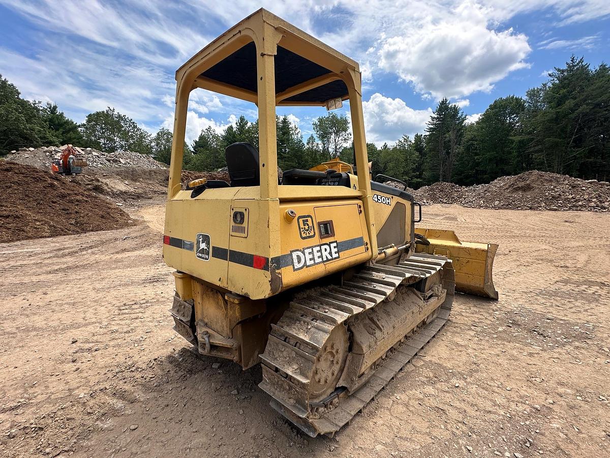 Used 2001 DEERE 450H