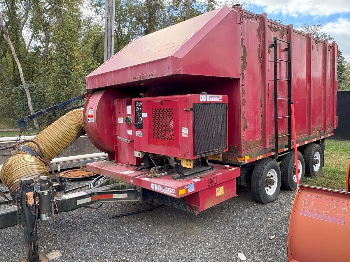 Used 2012 ODB SCL 800