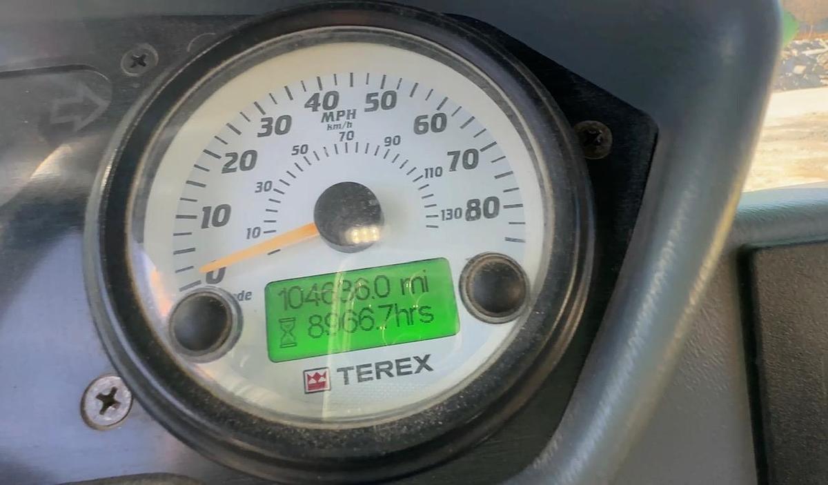 Used 2021 TEREX FD4000