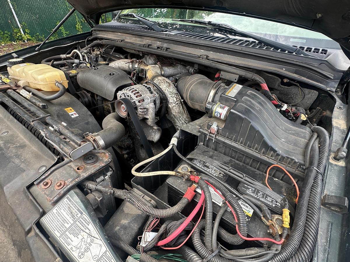 Used 2003 FORD F550 XL Super Duty