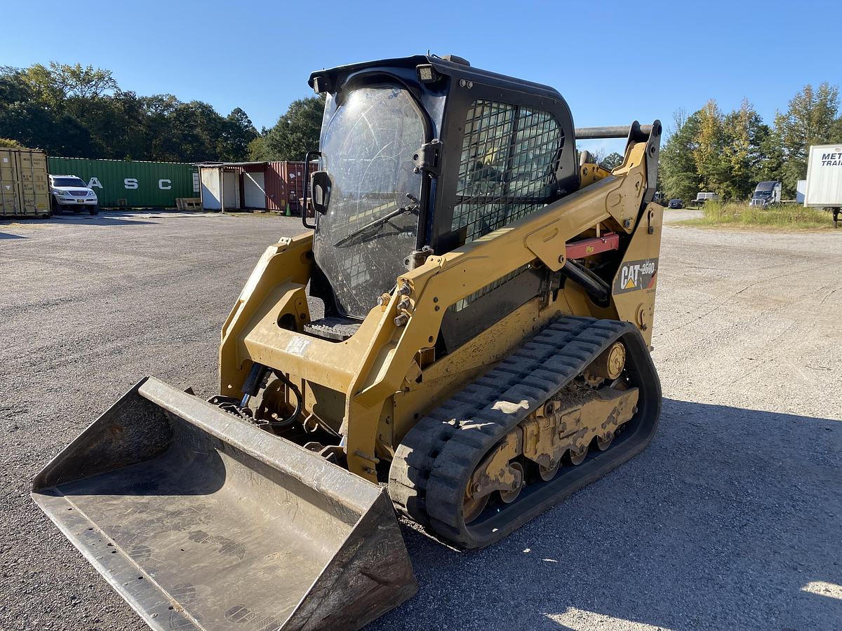 Used 2016 CATERPILLAR 259D