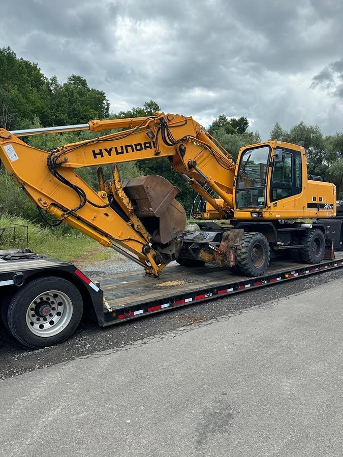 Used 2006 HYUNDAI R200W-7