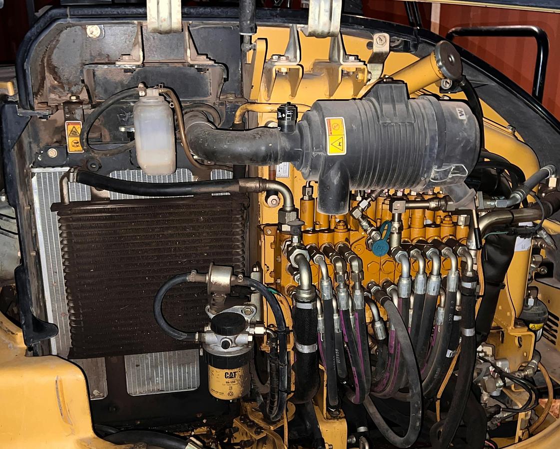 Used 2007 CATERPILLAR 303.5C