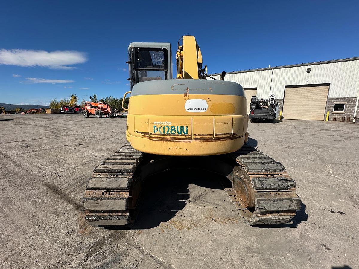 Used 1996 KOMATSU PC128UU-1