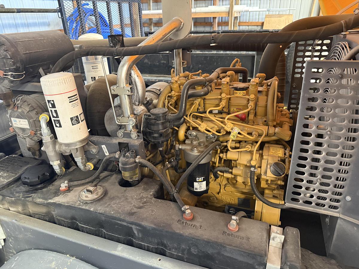 Used 2023 ATLAS COPCO XAS188CD8CW